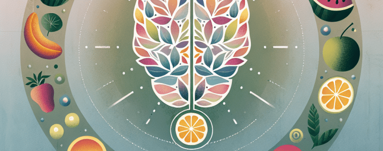 Mental health counseling illustration for Nutritional Psychiatry: Understanding the Role of Food in Mental Health Treatment